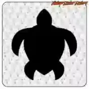 AUTOCOLLANT TORTUE TRIBALE -4. ACHETEZ DES AUTOCOLLANTS EN VINYLE.