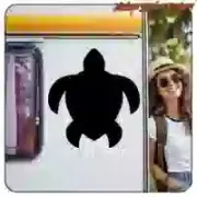 AUTOCOLLANT TORTUE TRIBALE -4. ACHETEZ DES AUTOCOLLANTS EN VINYLE.