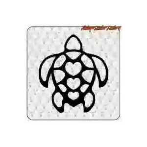 Pegatina tortuga tribal | Vinilo surf