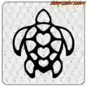 Tribal-Turtle-Aufkleber | Surf-Vinyl