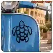 Tribal-Turtle-Aufkleber | Surf-Vinyl