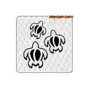 Pegatina de tortugas tribal | Vintage Sticker Factory