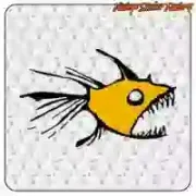HOT TUNA Surf-Aufkleber aus Vinyl