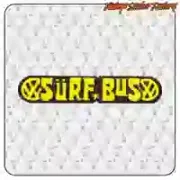 SURF BUS vinyl sticker for campers
