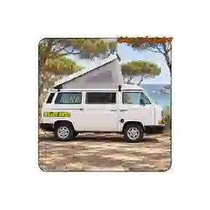 SURF BUS vinyl sticker for campers
