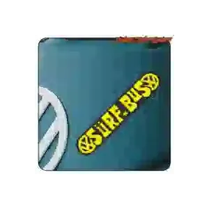 Autocollant vinyle SURF BUS pour camping-car