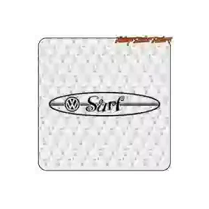 Autocollant SURF VW en vinyle découpé