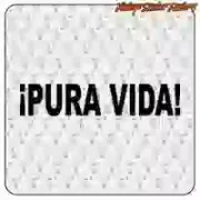 Pegatina PURA VIDA | Vinilo decorativo