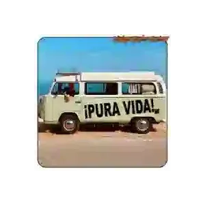 PURA VIDA STICKER. BUY VINYL STICKERS.