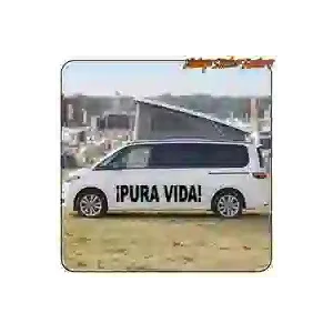 Pegatina PURA VIDA | Vinilo decorativo