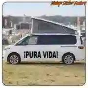PURA VIDA AUFKLEBER. KAUFEN SIE VINYLAUFKLEBER.