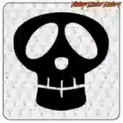 Custom Culture Skull Sticker
