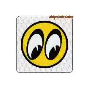 MOON EYES AUFKLEBER. KAUFEN SIE VINYLAUFKLEBER.
