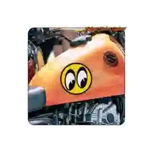 MOON EYES AUFKLEBER. KAUFEN SIE VINYLAUFKLEBER.