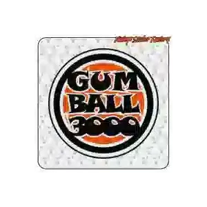 Pegatina GUM BALL racing para coche