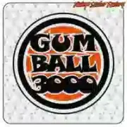 Autocollant GUM BALL racing pour voiture