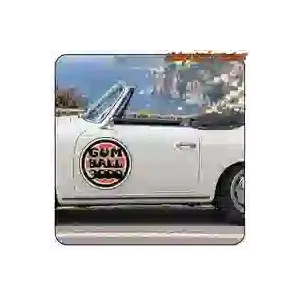 GUM BALL racing sticker for cars