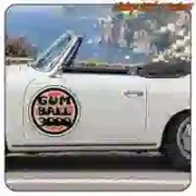 Pegatina GUM BALL racing para coche