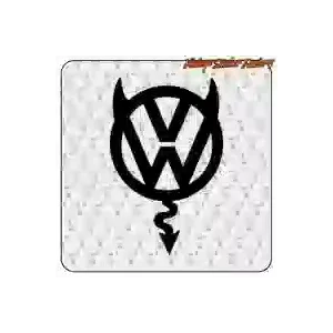 AUTOCOLLANT VW DEVIL. ACHETEZ DES AUTOCOLLANTS EN VINYLE.