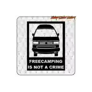Autocollant FREECAMPING T3 | Vinyle camper