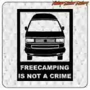 Autocollant FREECAMPING T3 | Vinyle camper