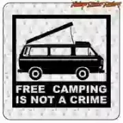 FREECAMPING T3 Westfalia Sticker
