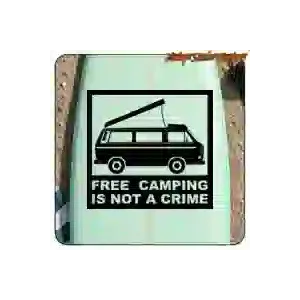 Autocollant FREECAMPING T3 Westfalia