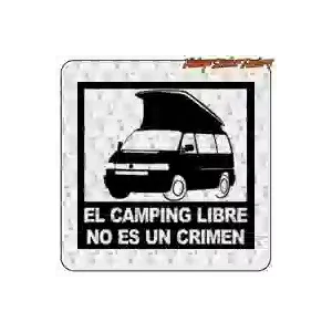 FREECAMPING Volkswagen T4 Aufkleber