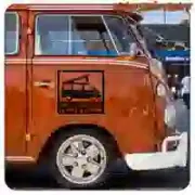 FREECAMPING TRANSIT Camper Sticker