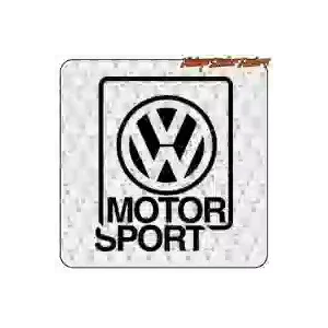 VW MOTORSPORT AUFKLEBER. KAUFEN SIE VINYLAUFKLEBER.