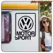 VW MOTORSPORT AUFKLEBER. KAUFEN SIE VINYLAUFKLEBER.