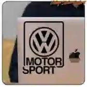 Pegatina VW MOTOR SPORT. Comprar pegatinas.