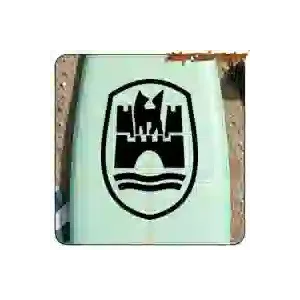 Autocollant WOLFSBURG pour VW T3 | Vintage Sticker Factory