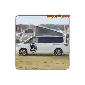 Autocollant WOLFSBURG pour VW T3 | Vintage Sticker Factory