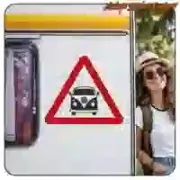 Precaución T1 Aufkleber für Camper