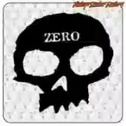 ZERO Skateboard Sticker | Cut Vinyl