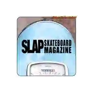 SLAP-Skateboard-Aufkleber | Konturvinyl