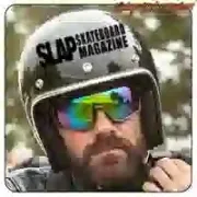 Pegatina SLAP de skateboard | Vinilo troquelado