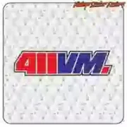 Sticker skateboard 411VM en vinyle | Vintage Sticker Factory