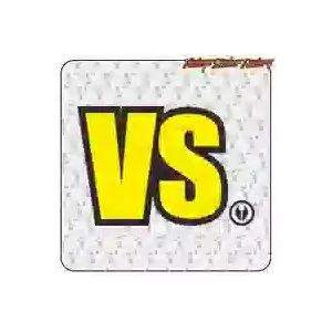 Multicolour VS skateboard sticker