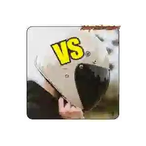 Pegatina VS multicolor para skateboard