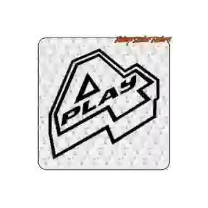 FOUR PLAY Surf-Aufkleber | Konturvinyl