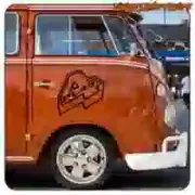 FOUR PLAY Surf-Aufkleber | Konturvinyl