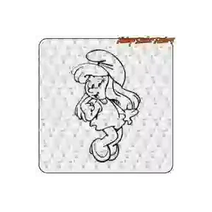 SMURFINE STICKER. BUY VINYL STICKERS.