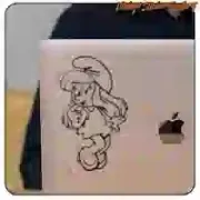 SCHLUMPF AUFKLEBER. KAUFEN SIE VINYLAUFKLEBER.