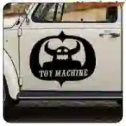TOY MACHINE skate vinyl sticker