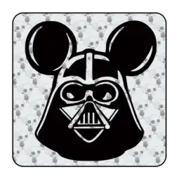 Autocollant Darth Vader Mickey Mouse 2