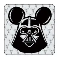 Autocollant Darth Vader Mickey Mouse 2