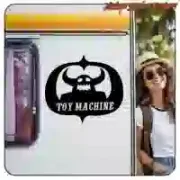 Pegatina TOY MACHINE de vinilo para skate