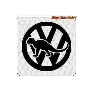Dinosaurier-Aufkleber fürs Auto | Volkswagen
